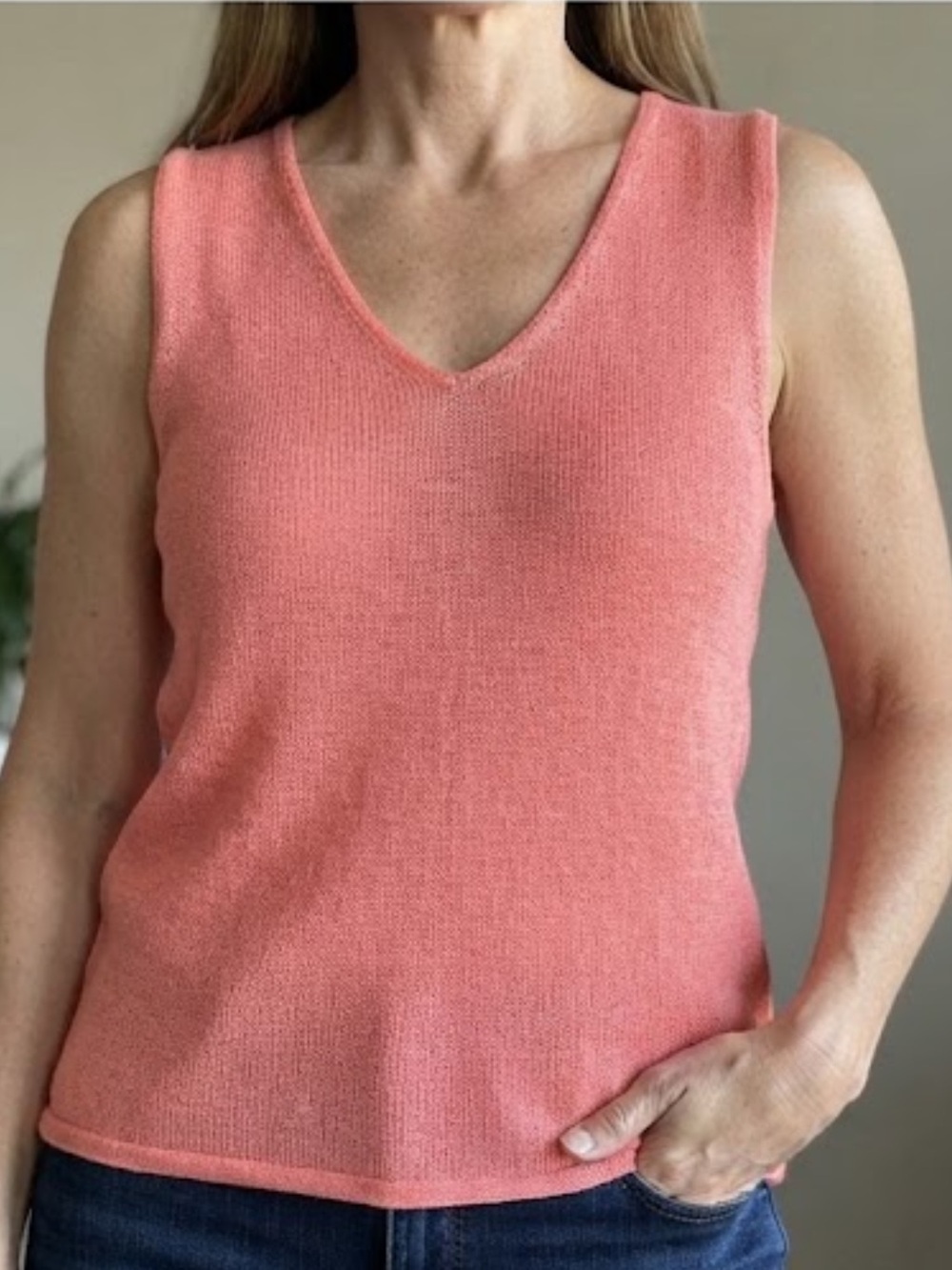 Sag harbor women’s top size large in excellent condition